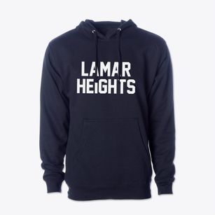 Lamar Heights Missouri Classic Block Cotton Hoodie Sweatshirt