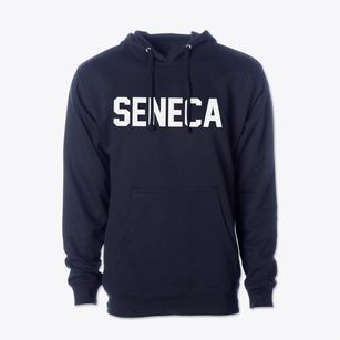 Seneca Nebraska Classic Block Cotton Hoodie Sweatshirt