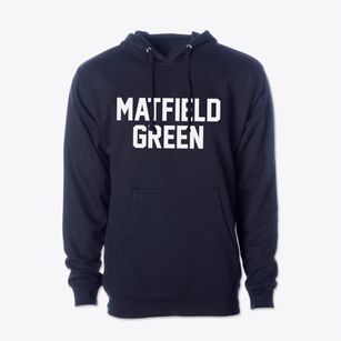 Matfield Green Kansas Classic Block Cotton Hoodie Sweatshirt