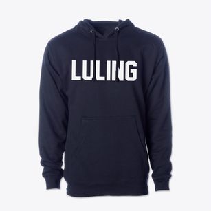 Luling Louisiana Classic Block Cotton Hoodie Sweatshirt