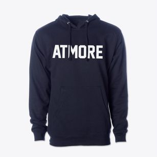 Atmore Alabama Classic Block Cotton Hoodie Sweatshirt