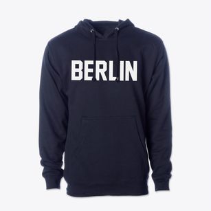 Berlin New Jersey Classic Block Cotton Hoodie Sweatshirt