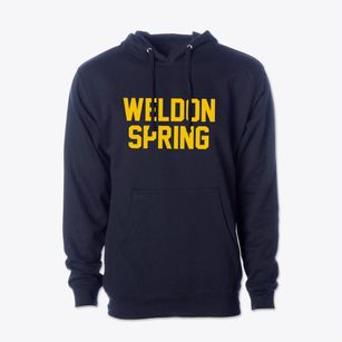 Weldon Spring Missouri Classic Block Cotton Hoodie Sweatshirt