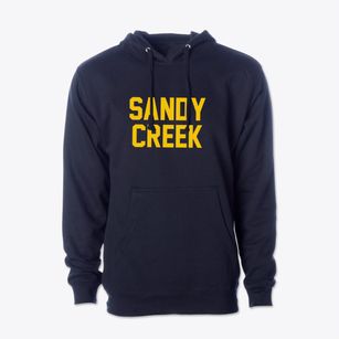 Sandy Creek New York Classic Block Cotton Hoodie Sweatshirt