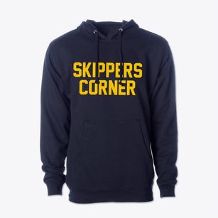 Skippers Corner North Carolina Classic Block Cotton Hoodie Sweatshirt