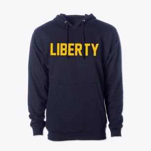 Liberty North Carolina Classic Block Cotton Hoodie Sweatshirt