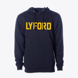 Lyford Texas Classic Block Cotton Hoodie Sweatshirt