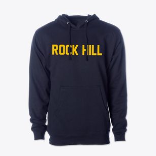 Rock Hill New York Classic Block Cotton Hoodie Sweatshirt