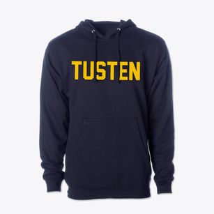 Tusten New York Classic Block Cotton Hoodie Sweatshirt