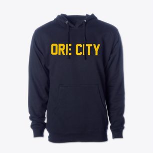 Ore City Texas Classic Block Cotton Hoodie Sweatshirt