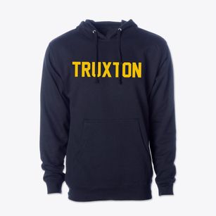 Truxton New York Classic Block Cotton Hoodie Sweatshirt