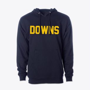 Downs Illinois Classic Block Cotton Hoodie Sweatshirt
