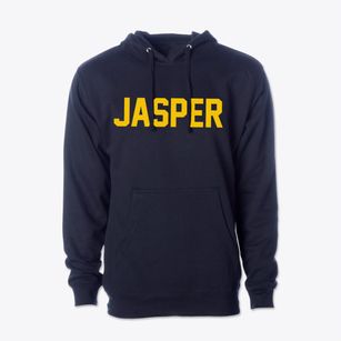 Jasper Missouri Classic Block Cotton Hoodie Sweatshirt