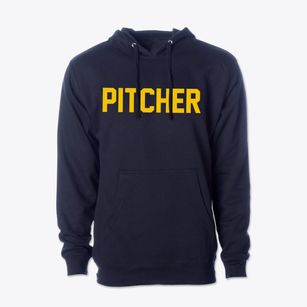 Pitcher New York Classic Block Cotton Hoodie Sweatshirt