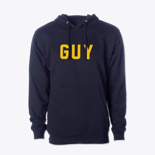 Guy Arkansas Classic Block Cotton Hoodie Sweatshirt