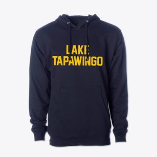 Lake Tapawingo Missouri Classic Block Cotton Hoodie Sweatshirt