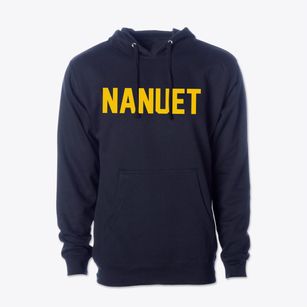 Nanuet New York Classic Block Cotton Hoodie Sweatshirt