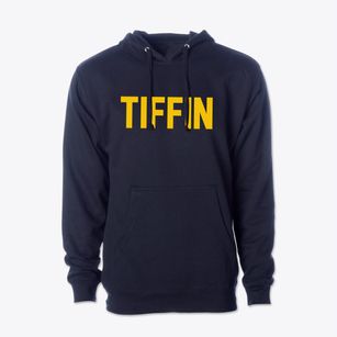 Tiffin Ohio Classic Block Cotton Hoodie Sweatshirt