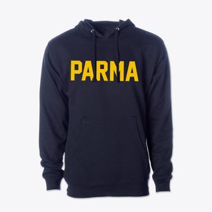 Parma New York Classic Block Cotton Hoodie Sweatshirt
