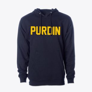 Purdin Missouri Classic Block Cotton Hoodie Sweatshirt