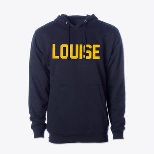 Louise Mississippi Classic Block Cotton Hoodie Sweatshirt
