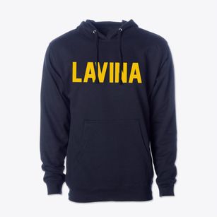 Lavina Montana Classic Block Cotton Hoodie Sweatshirt