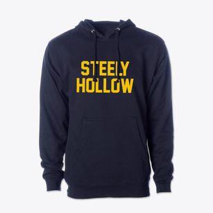 Steely Hollow Oklahoma Classic Block Cotton Hoodie Sweatshirt