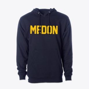 Medon Tennessee Classic Block Cotton Hoodie Sweatshirt