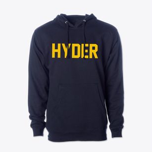 Hyder Alaska Classic Block Cotton Hoodie Sweatshirt