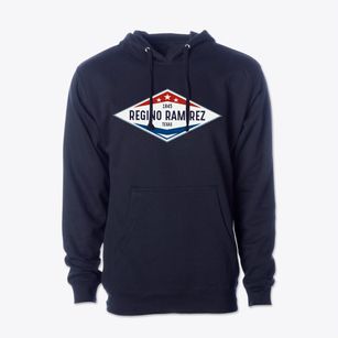 Regino Ramirez Texas Diamond Star Cotton Hoodie Sweatshirt