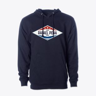 Rafael Pena Texas Diamond Star Cotton Hoodie Sweatshirt