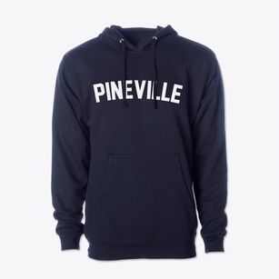 Pineville Kentucky Classic Curve Cotton Hoodie Sweatshirt