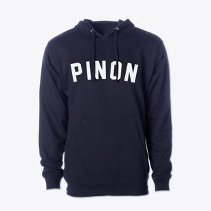 Pinon Arizona Classic Curve Cotton Hoodie Sweatshirt