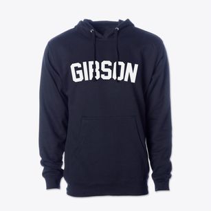 Gibson Georgia Classic Curve Cotton Hoodie Sweatshirt