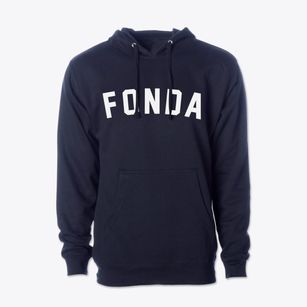 Fonda Iowa Classic Curve Cotton Hoodie Sweatshirt
