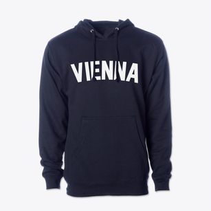 Vienna Maryland Classic Curve Cotton Hoodie Sweatshirt