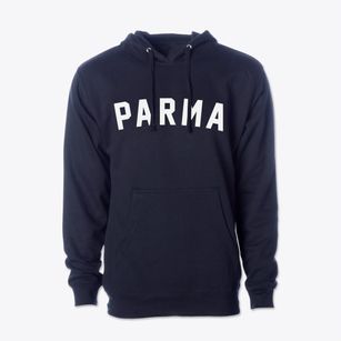 Parma New York Classic Curve Cotton Hoodie Sweatshirt