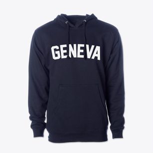 Geneva Pennsylvania Classic Curve Cotton Hoodie Sweatshirt