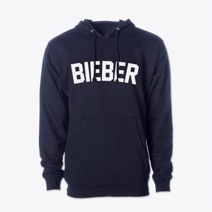 Bieber California Classic Curve Cotton Hoodie Sweatshirt