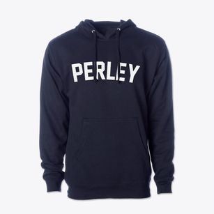 Perley Minnesota Classic Curve Cotton Hoodie Sweatshirt