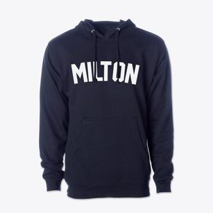 Milton Florida Classic Curve Cotton Hoodie Sweatshirt