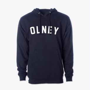 Olney Illinois Classic Curve Cotton Hoodie Sweatshirt