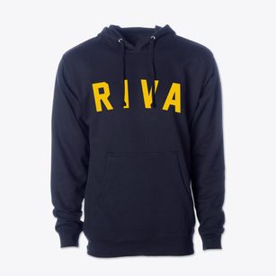Riva Maryland Classic Curve Cotton Hoodie Sweatshirt