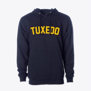 Tuxedo New York Classic Curve Cotton Hoodie Sweatshirt