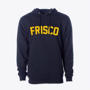 Frisco Colorado Classic Curve Cotton Hoodie Sweatshirt