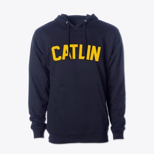 Catlin New York Classic Curve Cotton Hoodie Sweatshirt