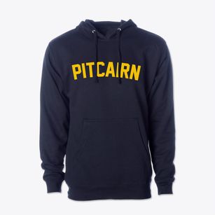 Pitcairn New York Classic Curve Cotton Hoodie Sweatshirt