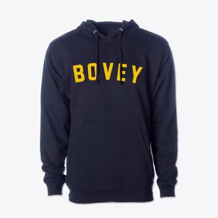 Bovey Minnesota Classic Curve Cotton Hoodie Sweatshirt