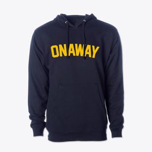 Onaway Idaho Classic Curve Cotton Hoodie Sweatshirt