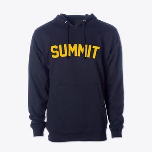 Summit Oregon Classic Curve Cotton Hoodie Sweatshirt